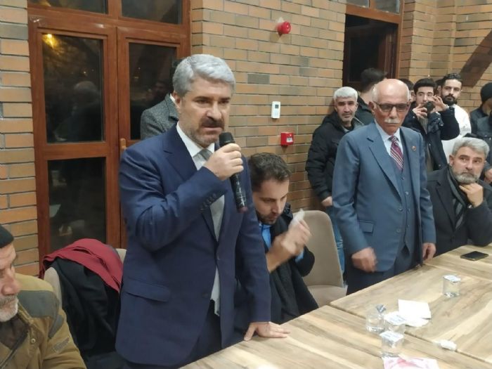Reşit Alkan: Besni'yi daha yaşanabilir bir ilçe haline getireceğiz