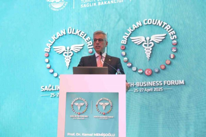Sağlık Bakanı Kemal Memişoğlu: "4 yılın sonunda yıllık 20 milyar dolarlık bir gelir hedefliyoruz"