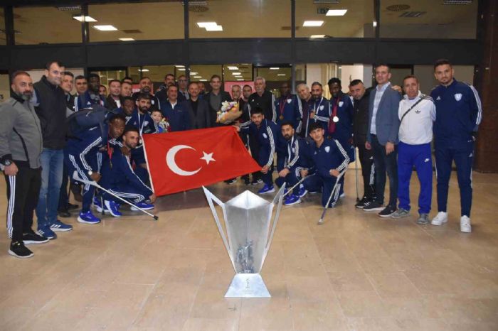 Şahinbey Ampute ülkemizi temsil edecek