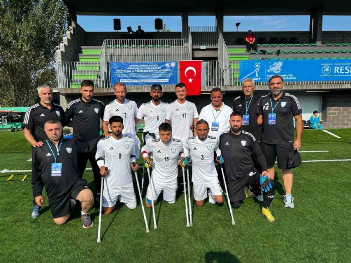 Şahinbey Amputeden kora kor mücadele