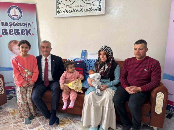Şahinbey’den “bebek bezi’ projesi