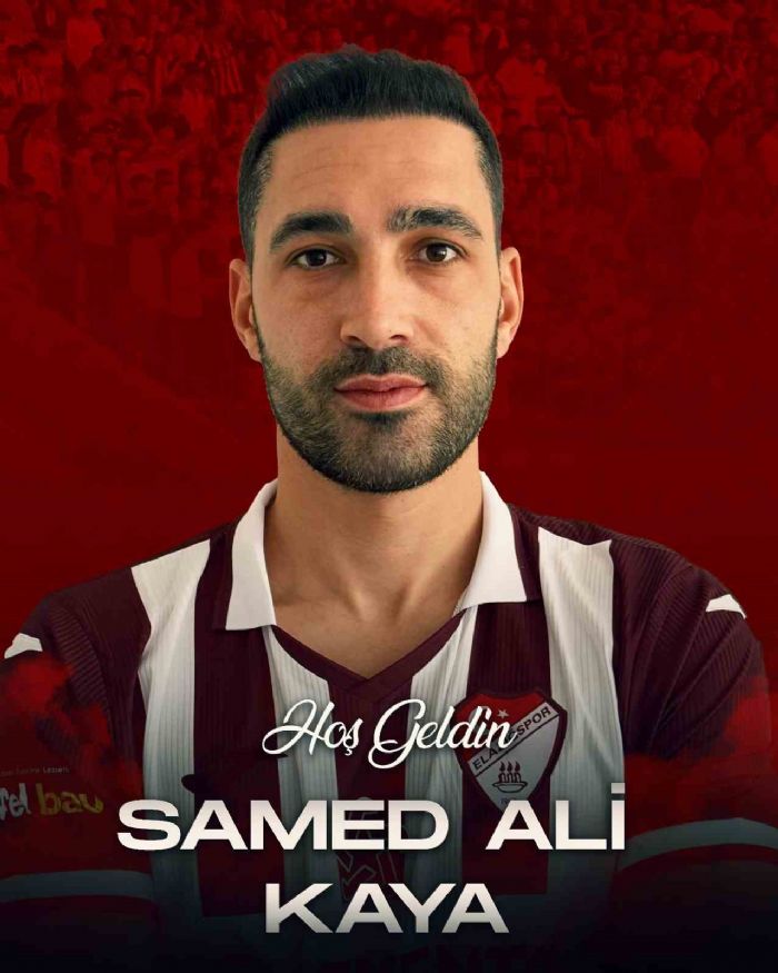 Samed Ali Kaya Elazığspor’da