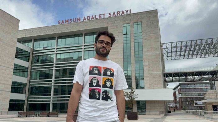 Samsun’da tartışmalı Gazze paylaşımı: Gözaltına alındı