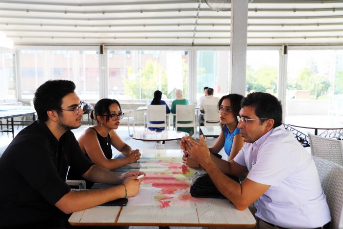 SANKO Üniversitesi’nde kayıt heyecanı başladı