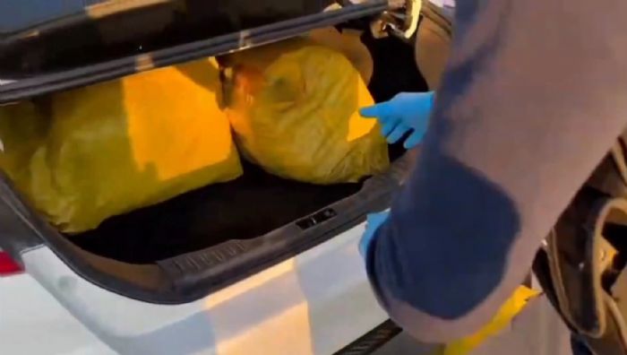Şanlıurfa’da 35 kilogram skunk ele geçirildi: 1 gözaltı