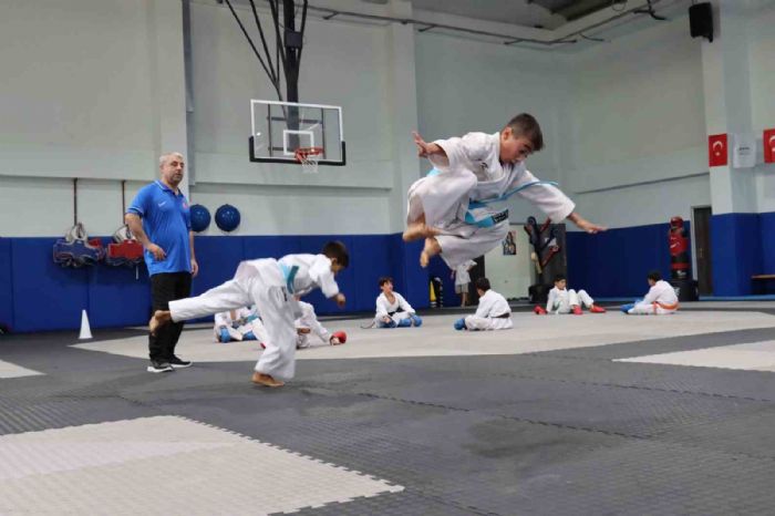 Şanlıurfa’da geleceğin sporcuları yetişiyor
