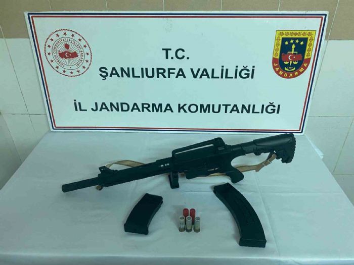Şanlıurfa’da ruhsatsız silah operasyonu: 5 gözaltı