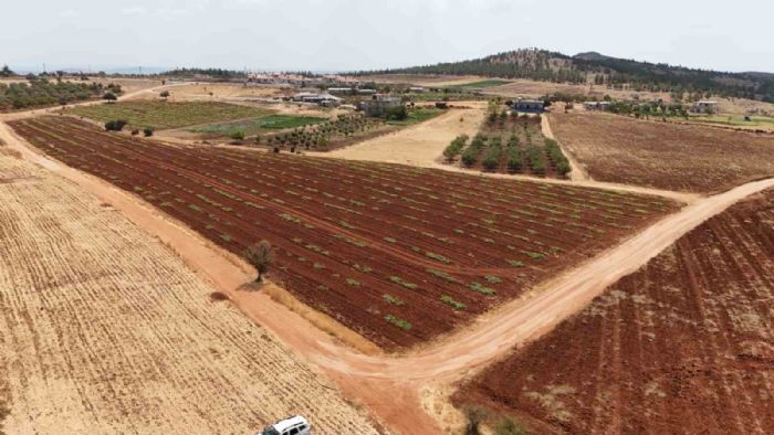 Şehitkamil’den kırsal mahallelerde yol atağı