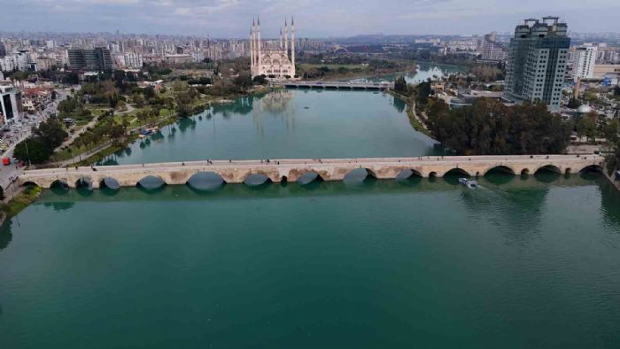 Seyhan Nehri’ne su verildi, eski ihtişamına kavuştu