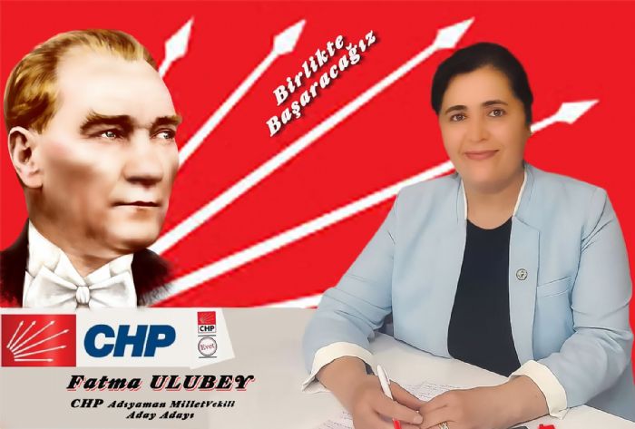 Siyasetçi Yazar Fatma Ulubey CHP’den Aday Adayı Oldu