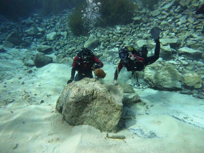 Su altı arama kurtarma ekibi eğitim kampı