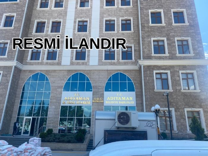 SULAMA TESİS VE YAPILARI İŞLERİ YAPTIRILACAKTIR