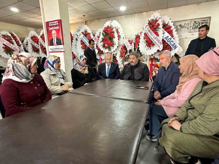 Tabaroğulları: “Hekimhan’ı birlikte el ele vererek kalkındıracağız”