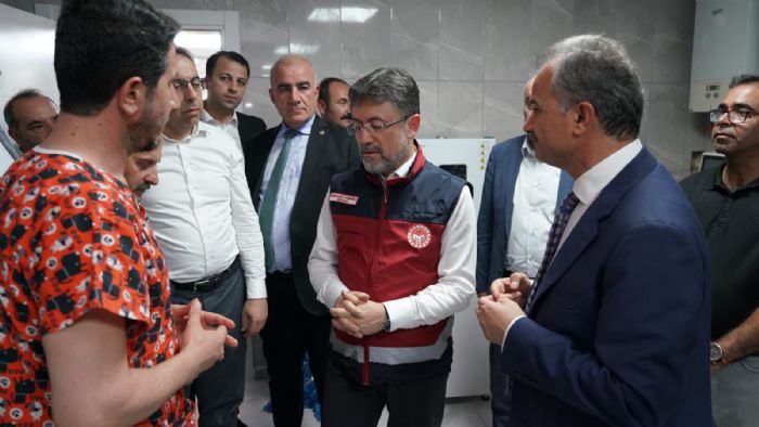 Tarım ve Orman Bakanı İbrahim Yumaklı’dan Adıyaman Belediyesine Ziyaret