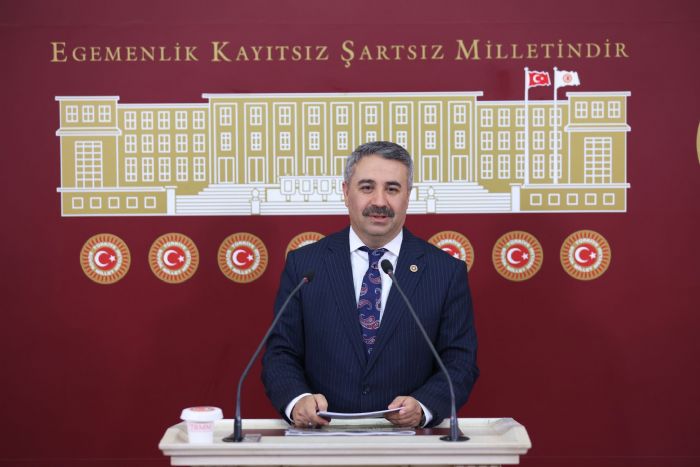 TBMM’de Konuşan Milletvekili ALKAYIŞ, Depremden Bugüne Adıyaman’da Yapılan Çalışmaları Tek Tek Duyurdu
