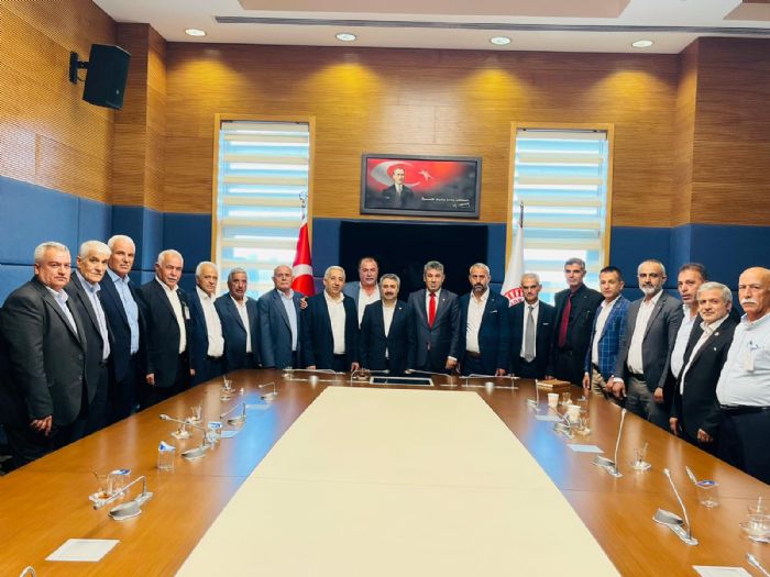 TBMM’DE MUHTARLARIMIZLA BULUŞAN MİLLETVEKİLİ ALKAYIŞ: “ZOR GÜNLERİ MUHTARLARIMIZIN DESTEĞİYLE AŞACAĞIZ”