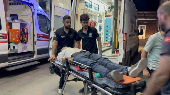 Trafik Kazası Sonrası Çıkan Kavgada Bir Kişi Yaralandı