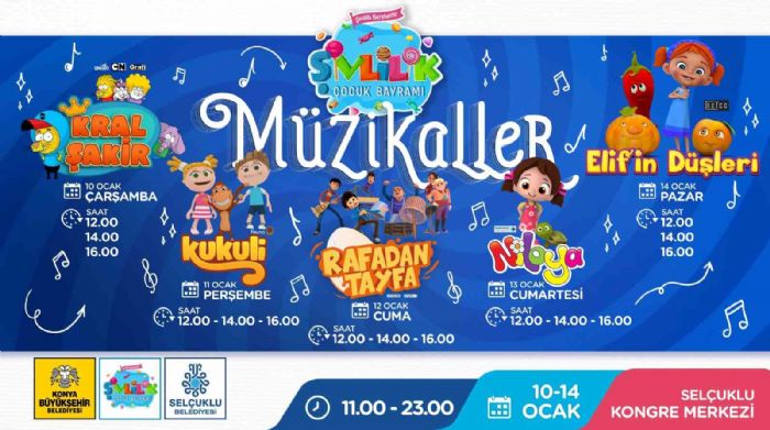 Türkiye’nin en kapsamlı çocuk etkinliği Şivlilik Çocuk Bayramı başlıyor