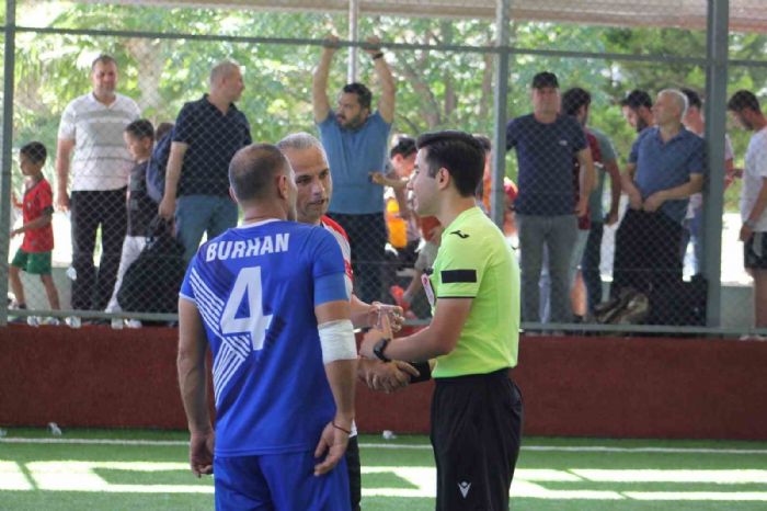 Türkiye’nin "En Sosyal" OSB’sinde futbol heyecanı dorukta