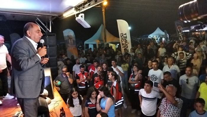 Türkiye’nin motosiklet tutkunları Yumurtalık’ta buluştu