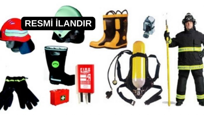 YANGINDAN KORUNMA VE ARAMA KURTARMA MALZEMESİ ALIMI