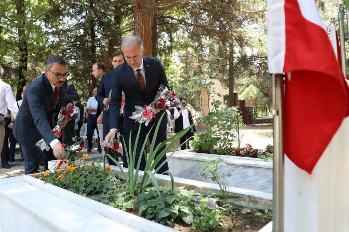 Yeni Çarşamba İlçe Jandarma Komutanı göreve başladı