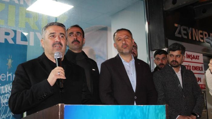 Yerel Seçim Çalışmalarını Değerlendiren Alkayış: “Adayımız Ziya Polat ile AK Parti’ye Rekor Oy Bekliyoruz”