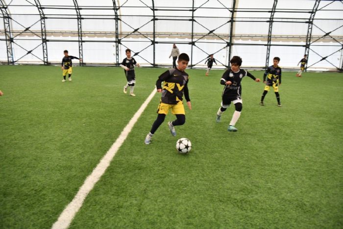 Yeşilyurt’ta ödüllü sömestr futbol turnuvası