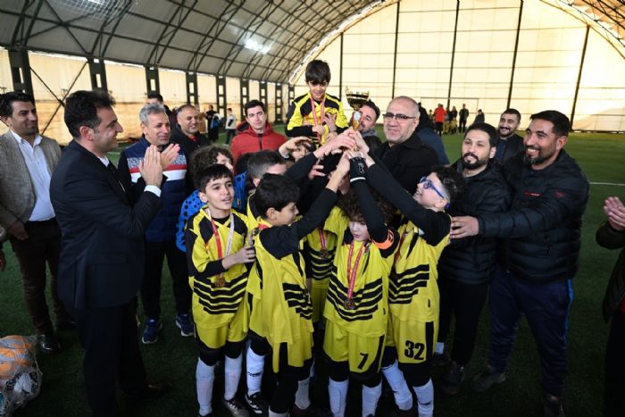 Yeşilyurt’ta Sömestir Futbol Turnuvası sona erdi