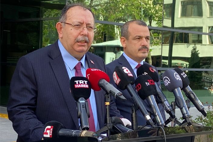 YSK Başkanı Yener'den seçim açıklaması!