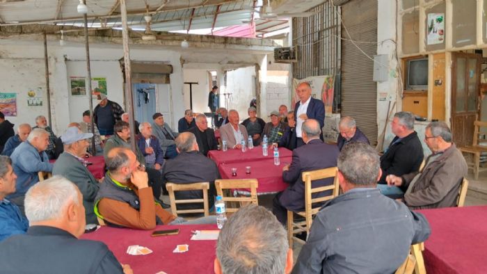Yumurtalık Belediye Başkanı Altıok: "Yumurtalık için yoğun çalışıyoruz"