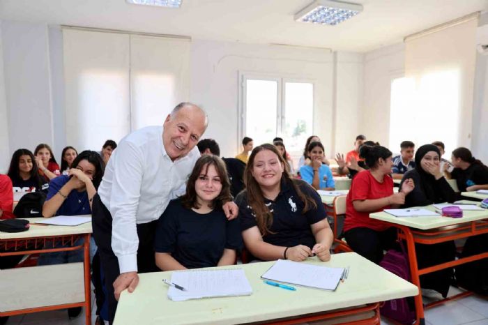 Yüreğir Belediyesinden öğrencilere ücretsiz LGS kursu
