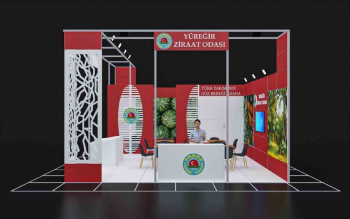 Yüreğir Ziraat Odası, Tarım Fuarı’nda yerini alacak