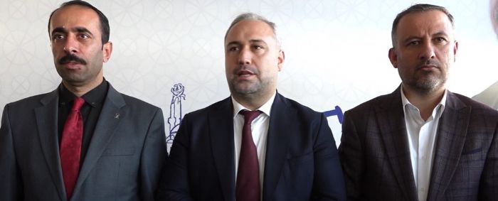 Yusuf Öztürk, Aday Adaylığı Başvurusunu Yaptı