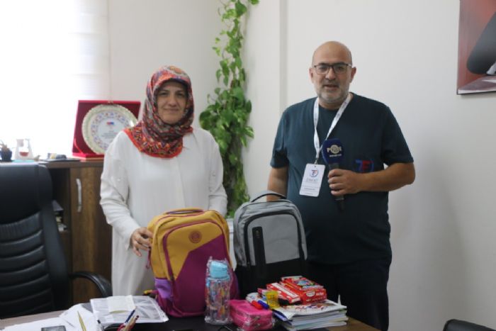 Zekat Foundation of America’dan Adıyaman’daki öğrencilere kırtasiye desteği