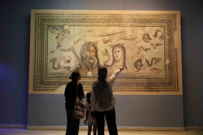Zeugma Mozaik Müzesi 2025’in İlk 8 Ayında Rekor Ziyaretçi Sayısına Ulaştı