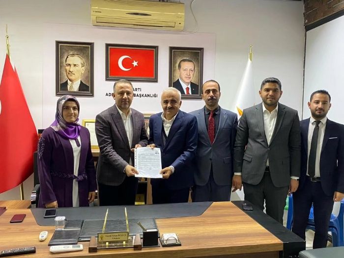 Ziya Polat: Adıyaman'a Hizmet Etmeye Hazırım